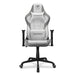 Cougar Armor Elite 300114 | Play chair - Ergonomic and adjustable - PVC Leather - White-SONXPLUS Lac St-Jean