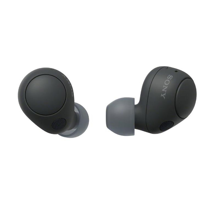 Sony WF-C700N | Wireless earphones - Microphone - In-ear - Bluetooth - Active noise reduction - Black-SONXPLUS Lac St-Jean