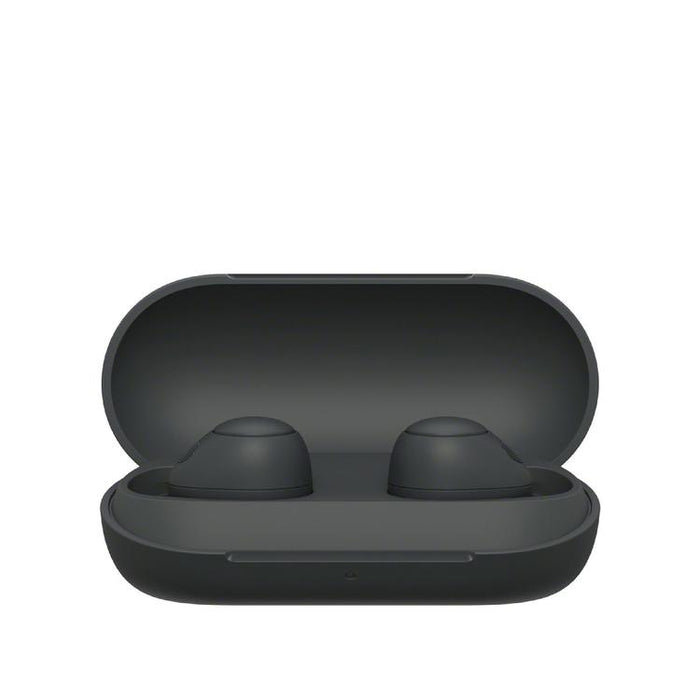 Sony WF-C700N | Wireless earphones - Microphone - In-ear - Bluetooth - Active noise reduction - Black-SONXPLUS Lac St-Jean