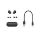 Sony WF-C700N | Wireless earphones - Microphone - In-ear - Bluetooth - Active noise reduction - Black-SONXPLUS Lac St-Jean