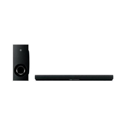 Yamaha SRB40A | 2 Channel Sound Bar - Wireless Subwoofer - Black-SONXPLUS Lac St-Jean