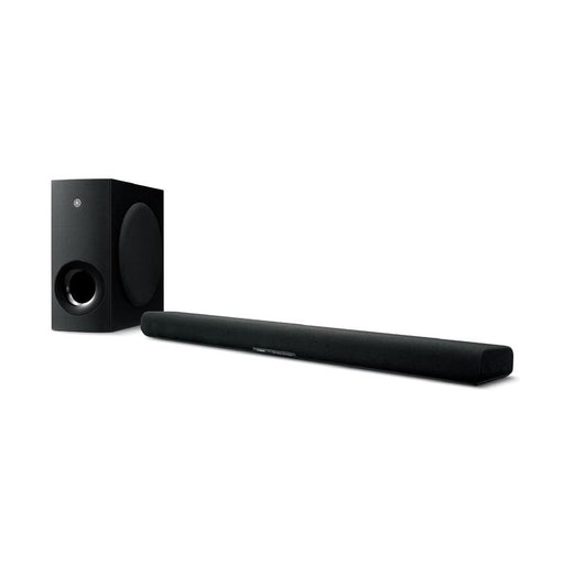 Yamaha SRB40A | 2 Channel Sound Bar - Wireless Subwoofer - Black-SONXPLUS Lac St-Jean