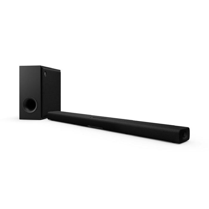 Yamaha SRX50A | 2.0 Channel Sound Bar - True X Surround - 280 W - Bluetooth - Black-SONXPLUS Lac St-Jean