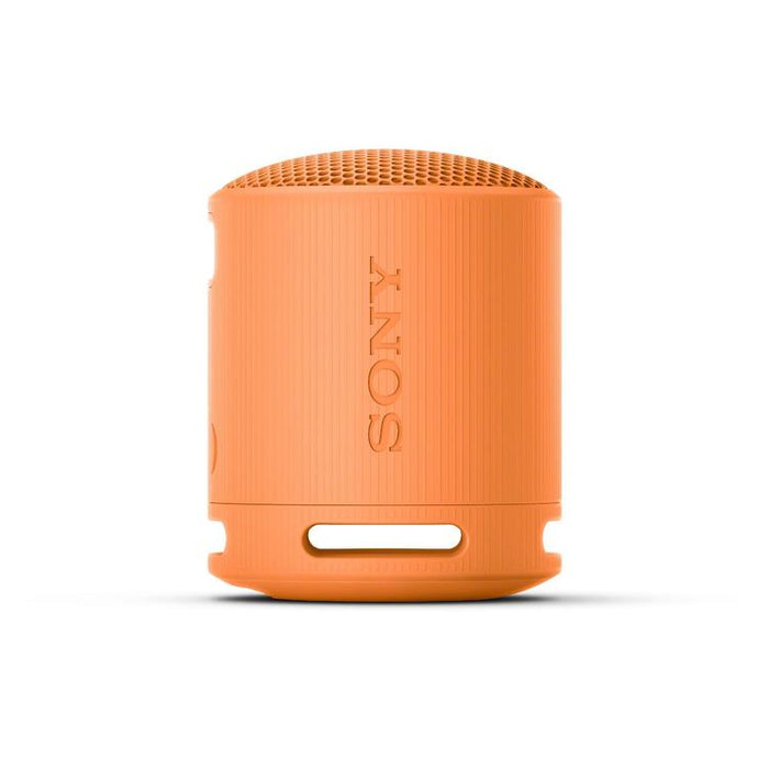 Sony SRS-XB100 | Portable speaker - Wireless - Bluetooth - IP67 - Orange-SONXPLUS Lac St-Jean