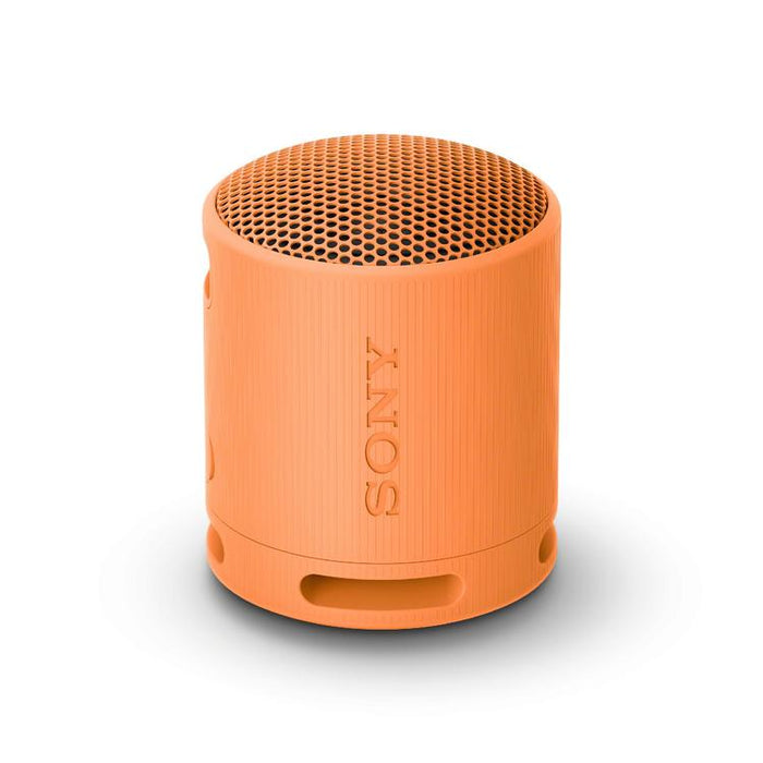 Sony SRS-XB100 | Portable speaker - Wireless - Bluetooth - IP67 - Orange-SONXPLUS Lac St-Jean