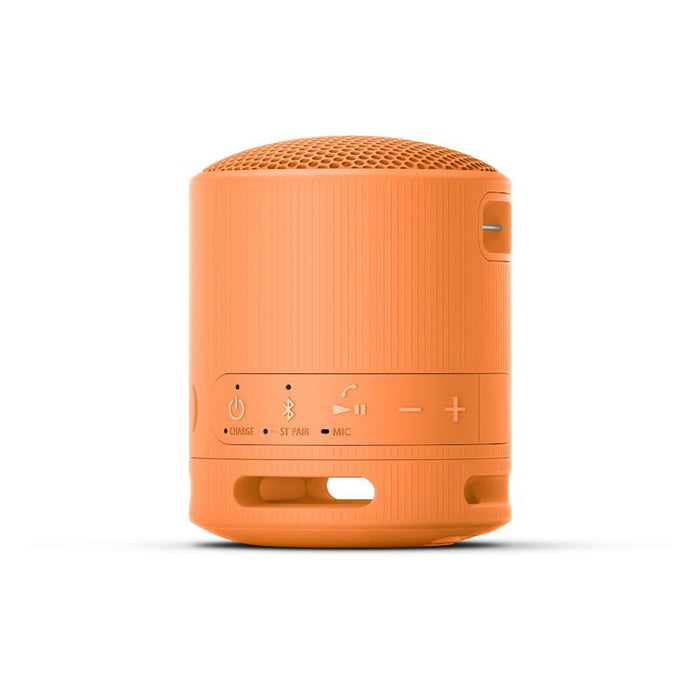 Sony SRS-XB100 | Portable speaker - Wireless - Bluetooth - IP67 - Orange-SONXPLUS Lac St-Jean