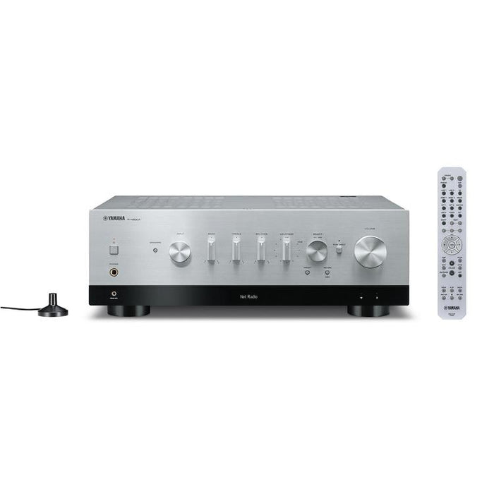 Yamaha RN800A | Network/Stereo Receiver - YPAO - MusicCast - Silver-SONXPLUS Lac St-Jean