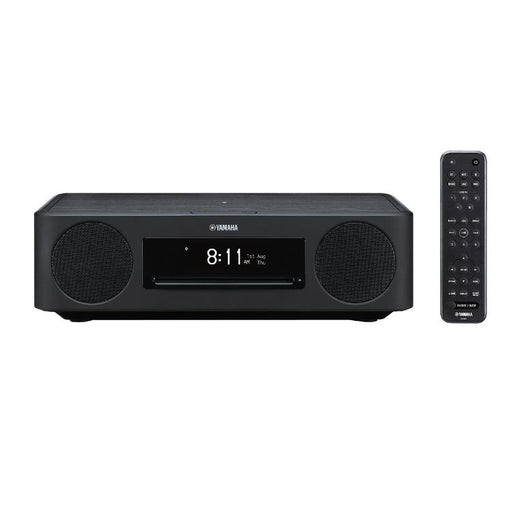 Yamaha TSX-N237 | Radio-Réveil - Bluetooth - Lecteur CD - Noir-SONXPLUS Lac St-Jean