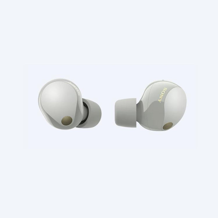 Sony WF-1000XM5 | In-ear headphones - Wireless - Sport - Noise cancelling - Silver-SONXPLUS Lac St-Jean