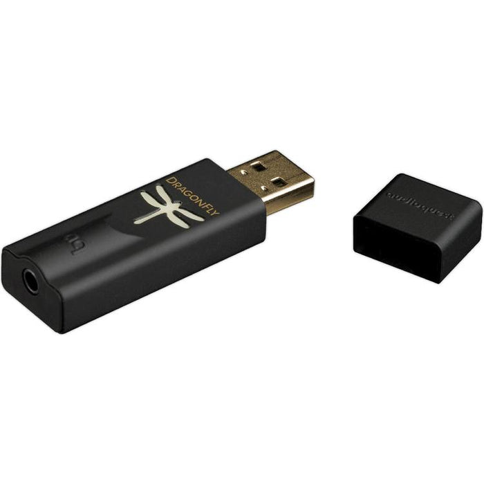 Audioquest DragonFly | USB 2.0 DAC Headphone Amplifier - Black-SONXPLUS Lac St-Jean