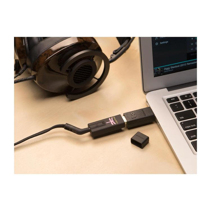 Audioquest DragonFly | USB 2.0 DAC Headphone Amplifier - Black-SONXPLUS Lac St-Jean