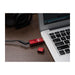 Audioquest DragonFly | Amplificateur DAC/Casque USB Type A - Sortie 2.1v - Rouge-SONXPLUS Lac St-Jean