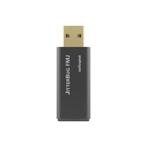 Audioquest JitterBug | USB Noise Filter - Full metal jacket - Black-SONXPLUS Lac St-Jean