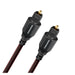 Audioquest Cinnamon | Toslink Optical Cable - High Purity Low Dispersion Fiber - 1.5 Meters-SONXPLUS Lac St-Jean