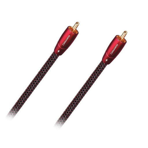 Audioquest Cinnamon | Digital Coaxial Cable - 1.25% Sterling Silver Conductors - 1.5 Meters-SONXPLUS Lac St-Jean