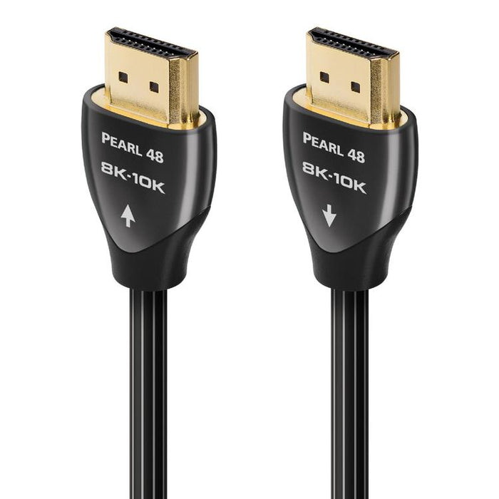 Audioquest Pearl | Pearl 48 HDMI Cable - Transfer up to 10K Ultra HD - 0.75 Mètres-SONXPLUS Lac St-Jean