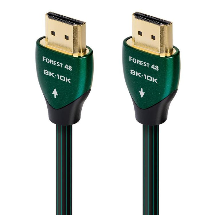 Audioquest Forest 48 | HDMI Cable - Transfer up to 10K Ultra HD - 0.75 Mètres-SONXPLUS Lac St-Jean