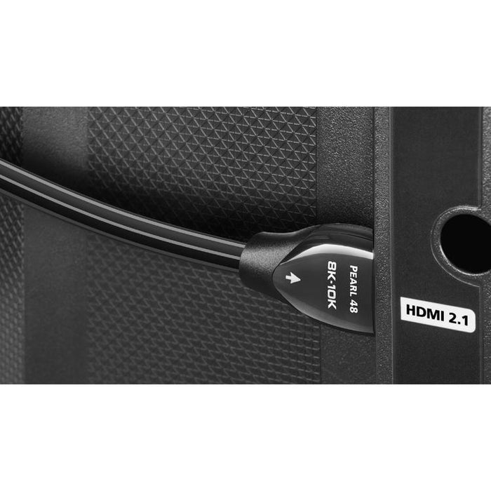 Audioquest Pearl | Câble HDMI Pearl 48 - Transfert jusqu'à 10K Ultra HD - 1.5 Mètres-SONXPLUS Lac St-Jean