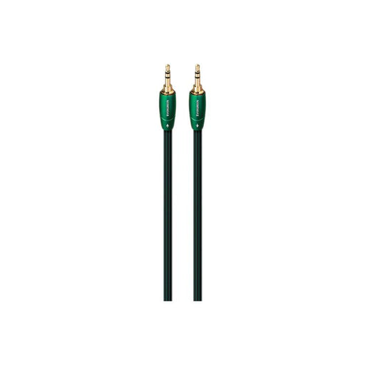 Audioquest Evergreen | 3.5mm to 3.5mm Cable - Gold Plated Plugs - 1 Meter-SONXPLUS Lac St-Jean