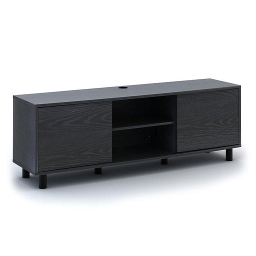 Sonora S20V65N | TV Stand - 65" Wide - 2 Cabinets - Black-SONXPLUS Lac St-Jean