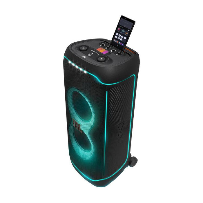 JBL PartyBox Ultimate | Portable speaker - Light game - WiFi 6 - Bluetooth 5.3 - Black-SONXPLUS Lac St-Jean