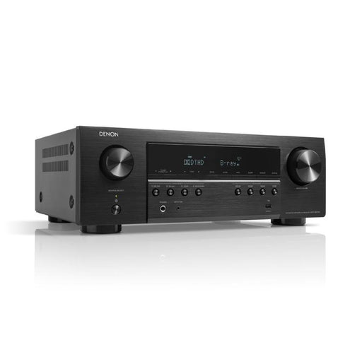 DENON AVRS670H | Récepteur AV cinéma maison 5.2 Canaux - HDMI 8K - Heos intégré - Bluetooth - Wi-Fi - Noir-SONXPLUS Lac St-Jean