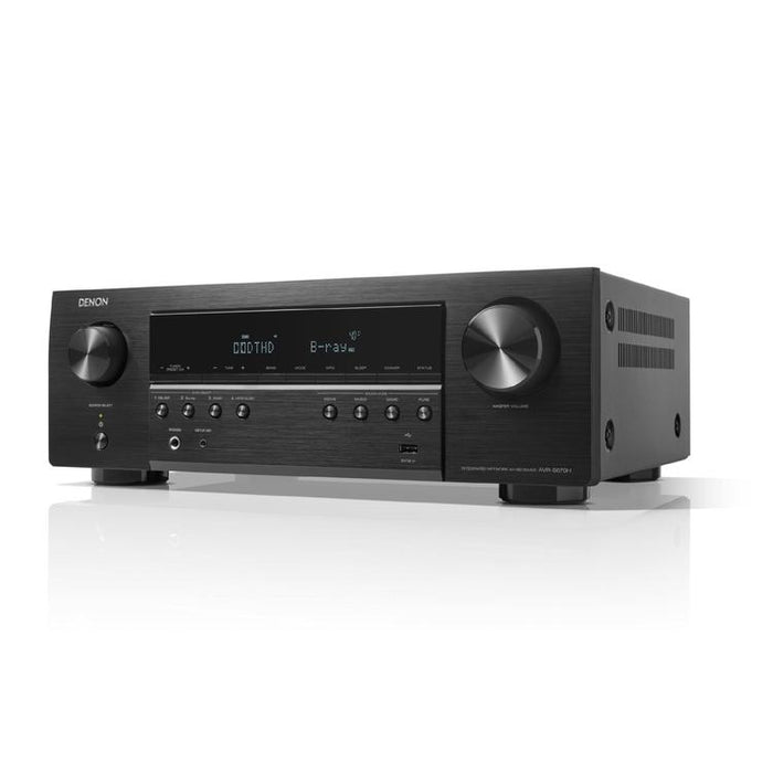 DENON AVRS670H | 5.2 Channel Home Theater AV Receiver - HDMI 8K - Integrated Heos - Bluetooth - Wi-Fi - Black-SONXPLUS Lac St-Jean