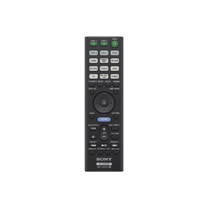 Sony STR-AZ1000ES | Premium ES home theater AV receiver - 7.2 Channels - HDMI 8K - Dolby Atmos - Black-SONXPLUS Lac St-Jean