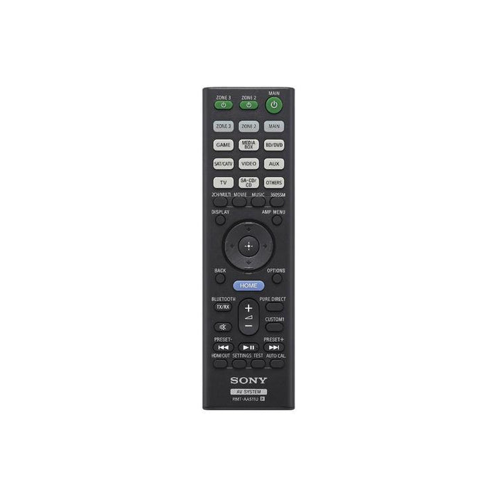 Sony STR-AZ5000ES | Premium ES home theater AV receiver - 11.2 Channels - HDMI 8K - Dolby Atmos - Black-SONXPLUS Lac St-Jean