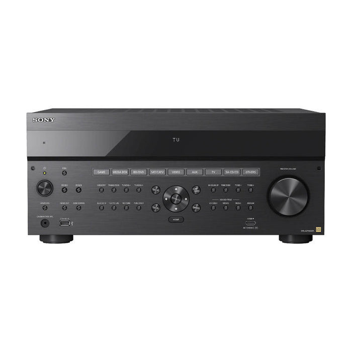 Sony STR-AZ7000ES | Récepteur AV cinéma maison Premium ES - 13.2 Canaux - HDMI 8K - Dolby Atmos - Noir-SONXPLUS Lac St-Jean