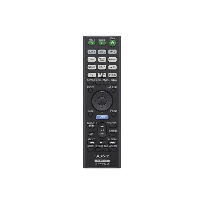 Sony STR-AZ7000ES | Récepteur AV cinéma maison Premium ES - 13.2 Canaux - HDMI 8K - Dolby Atmos - Noir-SONXPLUS Lac St-Jean