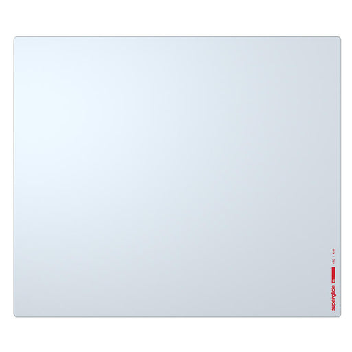 Pulsar SGPXLW | Superglide Glass Pad XL - Multi-layer construction - Anti-slip - White-SONXPLUS Lac St-Jean