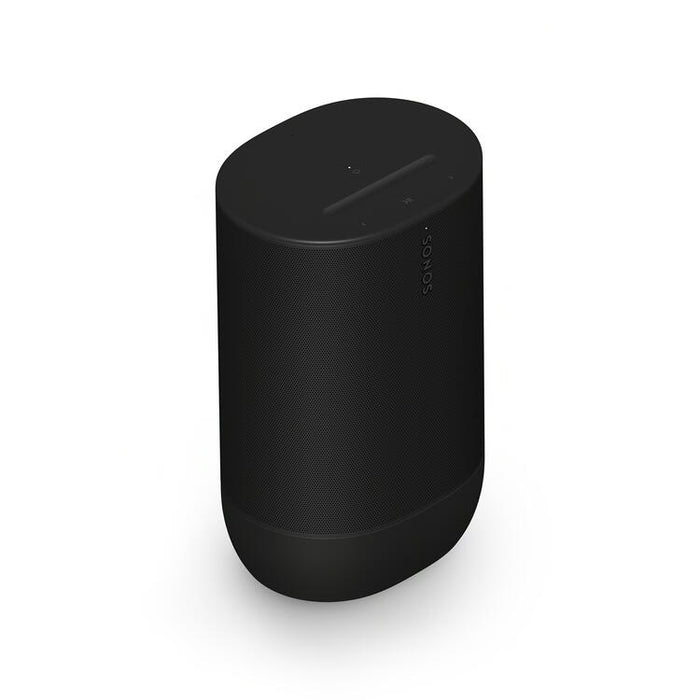 Sonos Move 2 | Haut-parleur sans fil - Stéréo - Commande Vocale - Jusqu'à 24 heures d'autonomies - Noir-SONXPLUS Lac St-Jean