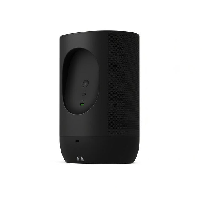 Sonos Move 2 | Wireless Speaker - Stereo - Voice Command - Up to 24 hours autonomy - Black-SONXPLUS Lac St-Jean