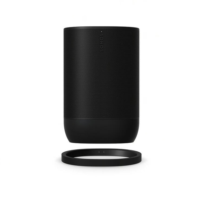 Sonos Move 2 | Haut-parleur sans fil - Stéréo - Commande Vocale - Jusqu'à 24 heures d'autonomies - Noir-SONXPLUS Lac St-Jean