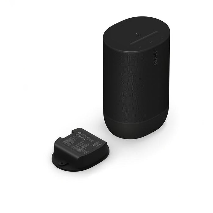 Sonos Move 2 | Wireless Speaker - Stereo - Voice Command - Up to 24 hours autonomy - Black-SONXPLUS Lac St-Jean