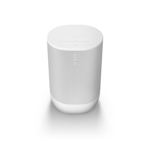 Sonos Move 2 | Haut-parleur sans fil - Stéréo - Commande Vocale - Jusqu'à 24 heures d'autonomies - Blanc-SONXPLUS Lac St-Jean