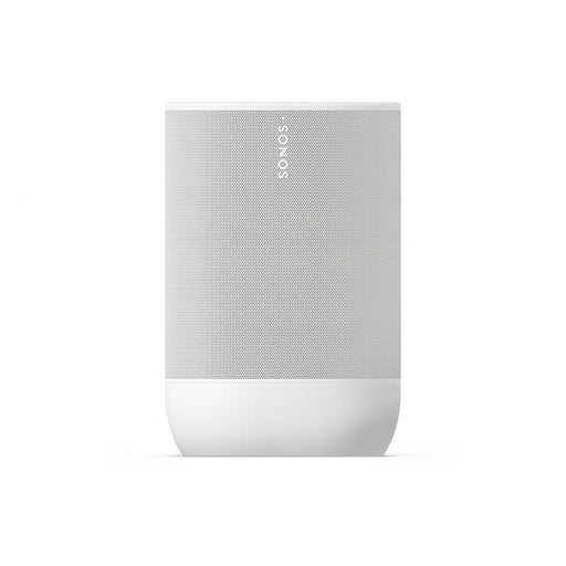 Sonos Move 2 | Haut-parleur sans fil - Stéréo - Commande Vocale - Jusqu'à 24 heures d'autonomies - Blanc-SONXPLUS Lac St-Jean