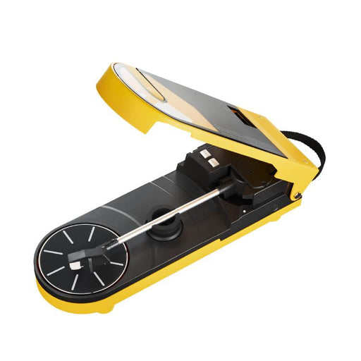 Audio-Technica AT-SB727-BK | Table tournante SoundBurger portable - Autonomie 12 heures - Jaune-SONXPLUS Lac St-Jean