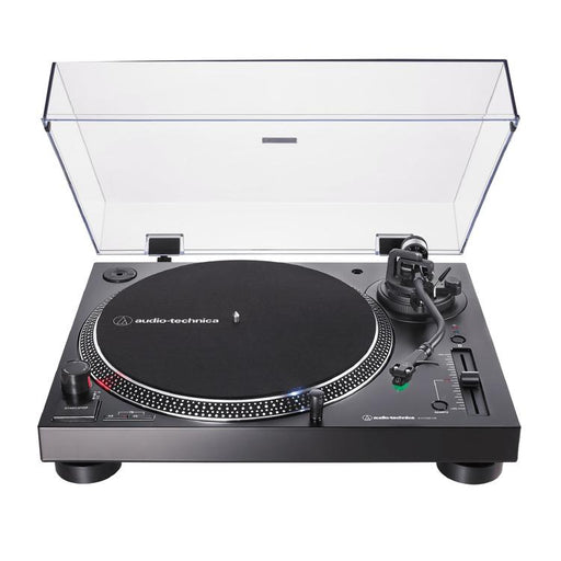 Audio-Technica AT-LP120XBT-USB-BK | Table tournante - Bluetooth aptX - USB - Noir-SONXPLUS Lac St-Jean