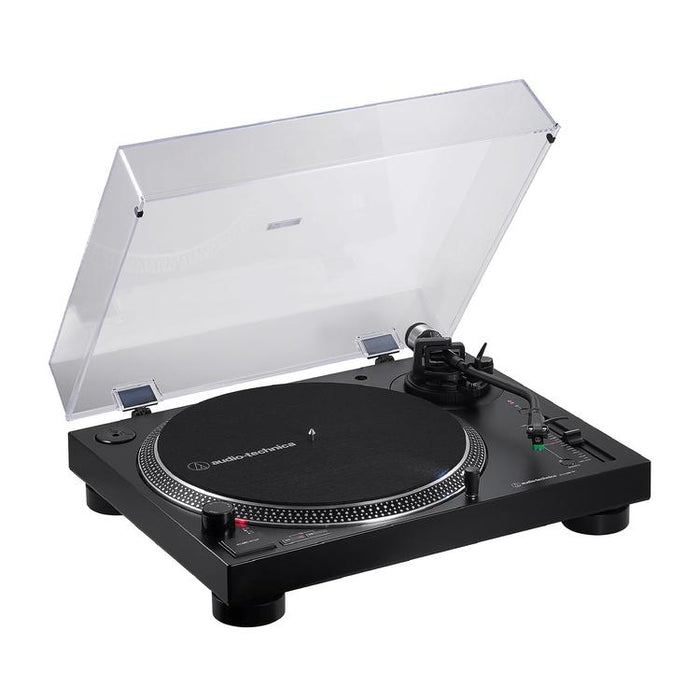 Audio-Technica AT-LP120XBT-USB-BK | Turntable - Bluetooth aptX - USB - Black-SONXPLUS Lac St-Jean