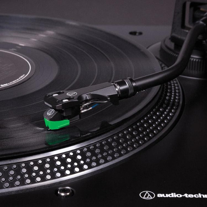 Audio-Technica AT-LP120XBT-USB-BK | Turntable - Bluetooth aptX - USB - Black-SONXPLUS Lac St-Jean