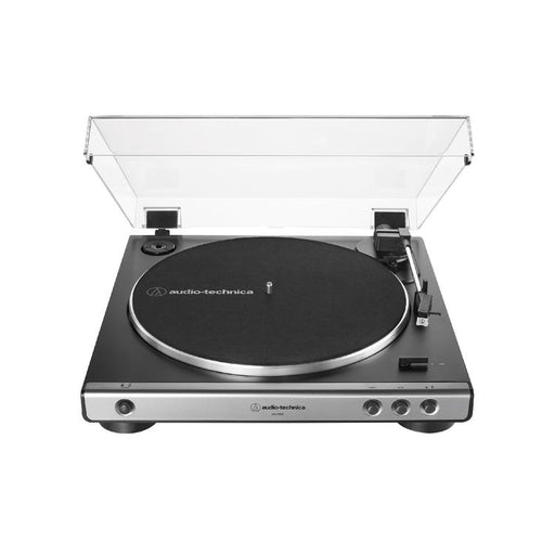 Audio-Technica AT-LP60X-GM | Stereo Turntable - Belt Drive - Fully Automatic - Metal Gun-SONXPLUS Lac St-Jean