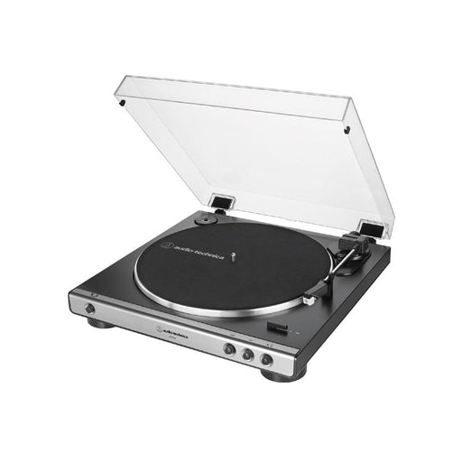 Audio-Technica AT-LP60X-GM | Stereo Turntable - Belt Drive - Fully Automatic - Metal Gun-SONXPLUS Lac St-Jean