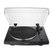 Audio-Technica AT-LP3XBT-BK | Table tournante - Bluetooth - Analogique - Noir-SONXPLUS Lac St-Jean