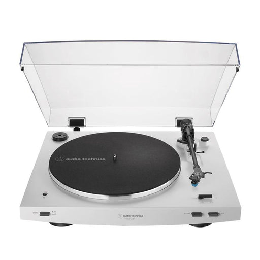 Audio-Technica AT-LP3XBT-WH | Table tournante - Bluetooth - Analogique - Blanc-SONXPLUS Lac St-Jean