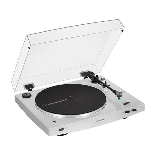 Audio-Technica AT-LP3XBT-WH | Table tournante - Bluetooth - Analogique - Blanc-SONXPLUS Lac St-Jean