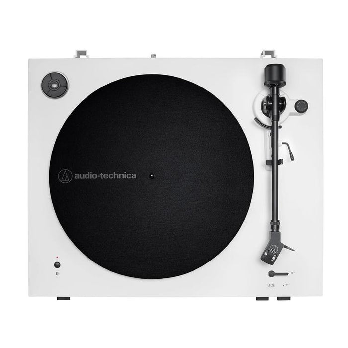 Audio-Technica AT-LP3XBT-WH | Table tournante - Bluetooth - Analogique - Blanc-SONXPLUS Lac St-Jean