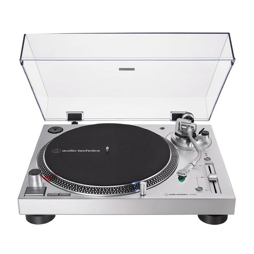 Audio-Technica AT-LP120XUSB-SV | Turntable - Direct Drive - Analog and USB - Silver-SONXPLUS Lac St-Jean