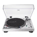 Audio-Technica AT-LP120XUSB-SV | Table tournante - Entraînement direct - Analogique et USB - Argent-SONXPLUS Lac St-Jean